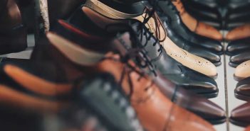 Moderne orthopädische Schuhe