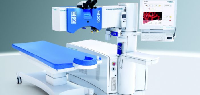 AMARIS 1050RS von Schwind - Augenlaser