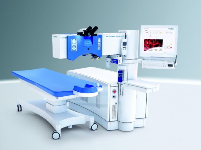 AMARIS 1050RS von Schwind - Augenlaser
