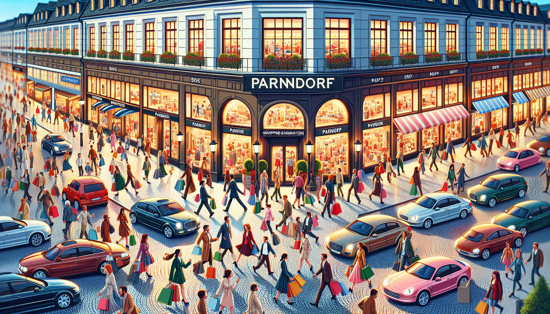 Titelbild zu „Shopping-Sensation in Parndorf: Besucherrekord und Umsatzexplosion!“