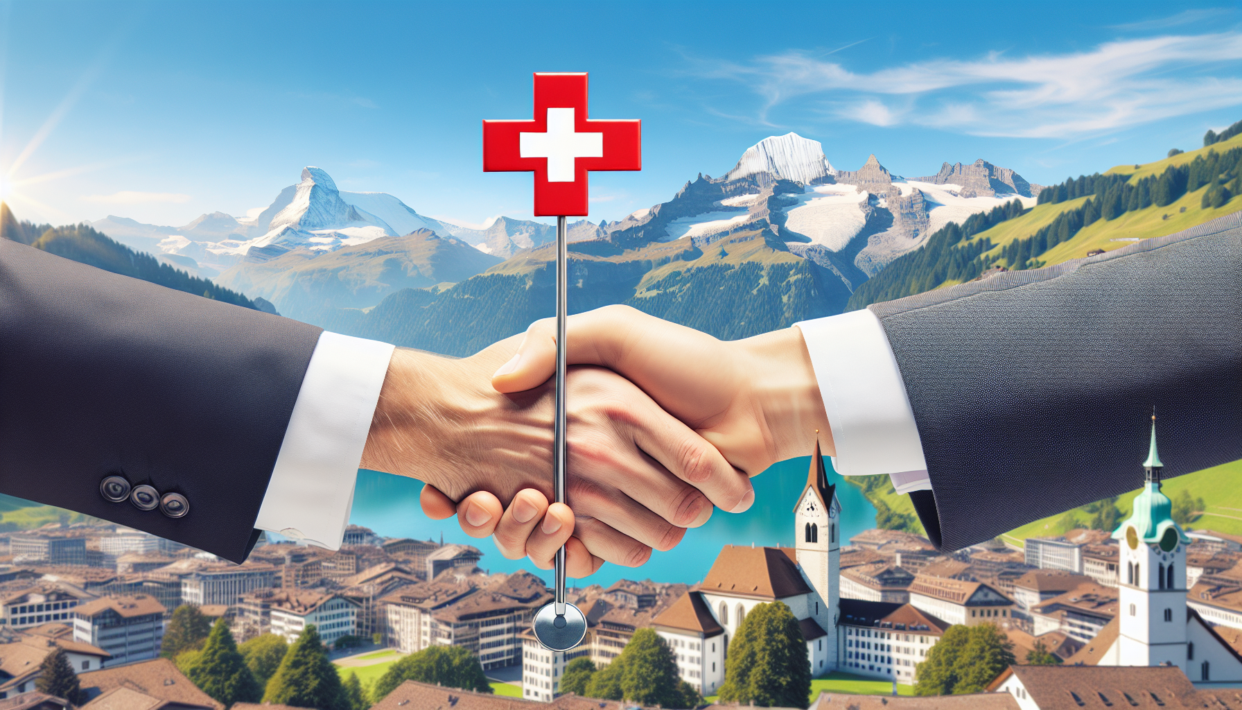 Titelbild zu „Mega-Deal in der Schweiz: Healthcare Holding schnappt sich Marktführer CDP Swiss!“