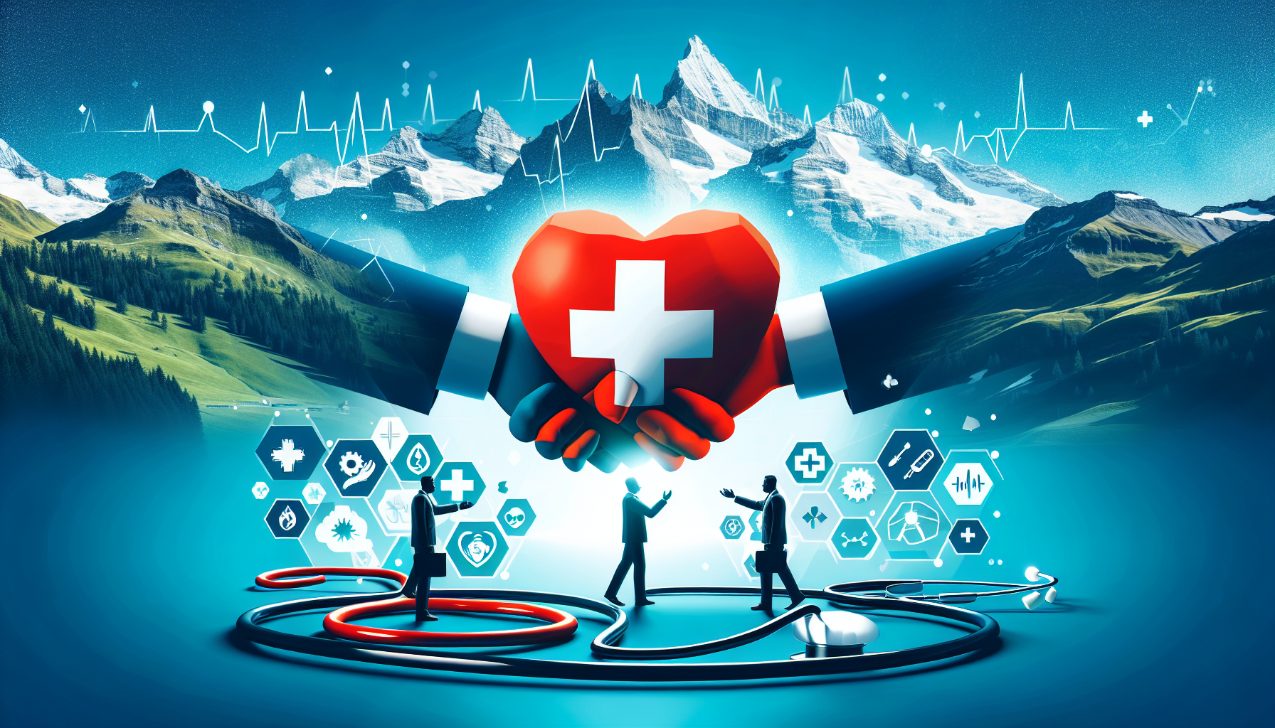 Titelbild zu „Mega-Deal in der Schweiz: Healthcare Holding schluckt Marktführer!“
