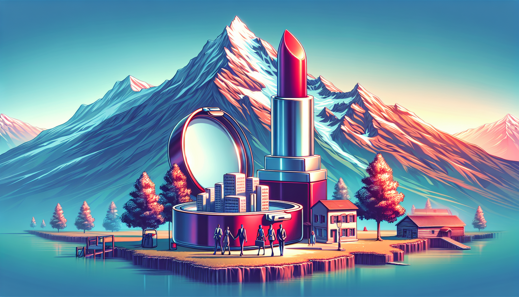 Titelbild zu „Überraschungscoup in der Schönheitswelt: Schweizer Gigant schnappt sich Aestheticbedarf AG!“