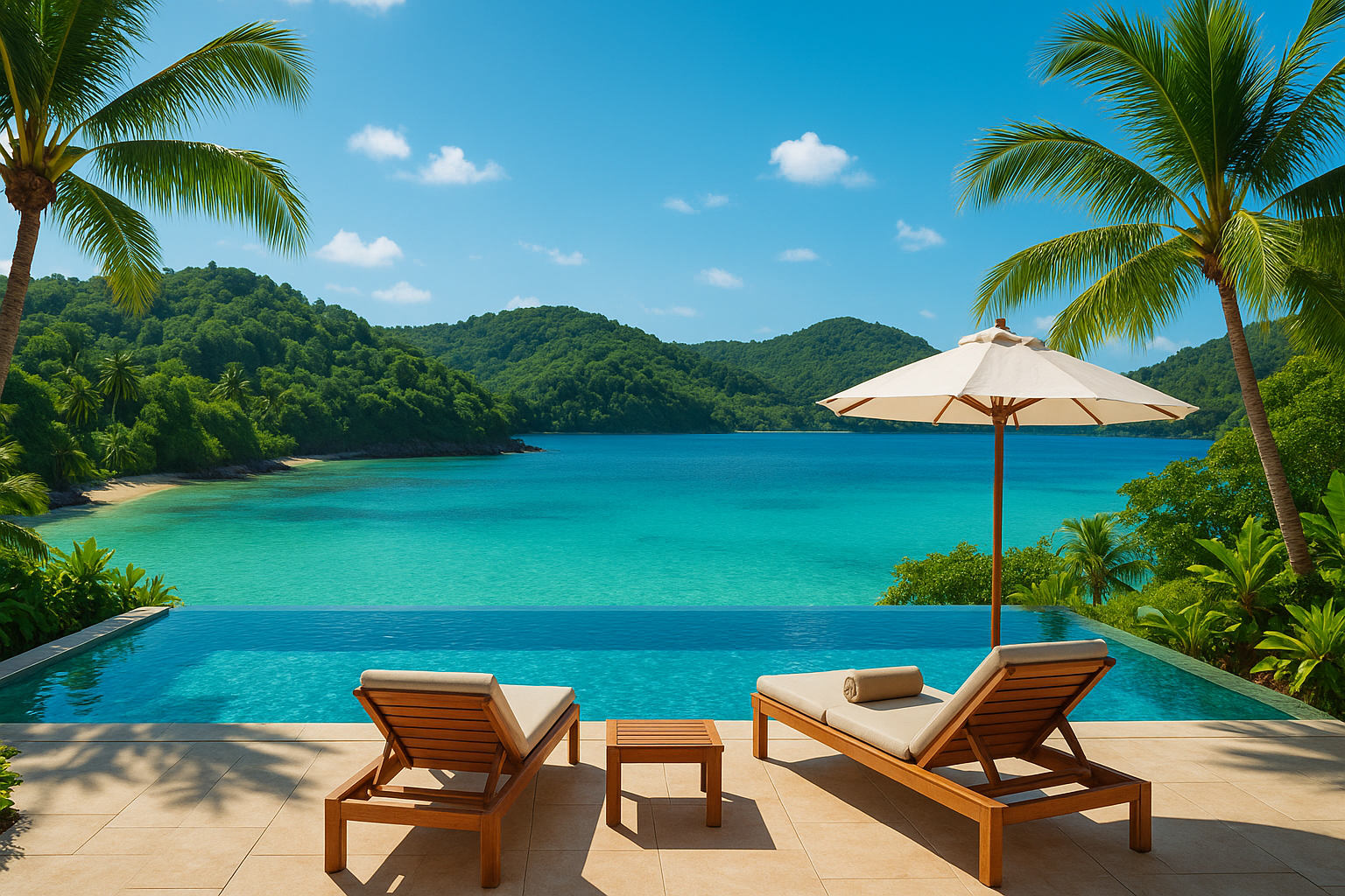 Titelbild zu „Entdecken Sie die geheimen Wellness-Paradiese: Der ultimative Sommerurlaub wartet!“