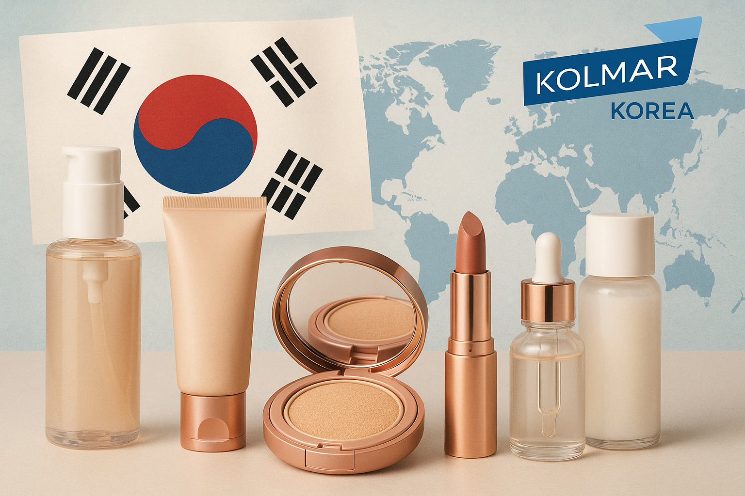 Titelbild zu „K-Beauty Revolution: Kolmar Korea erobert den Weltmarkt!“