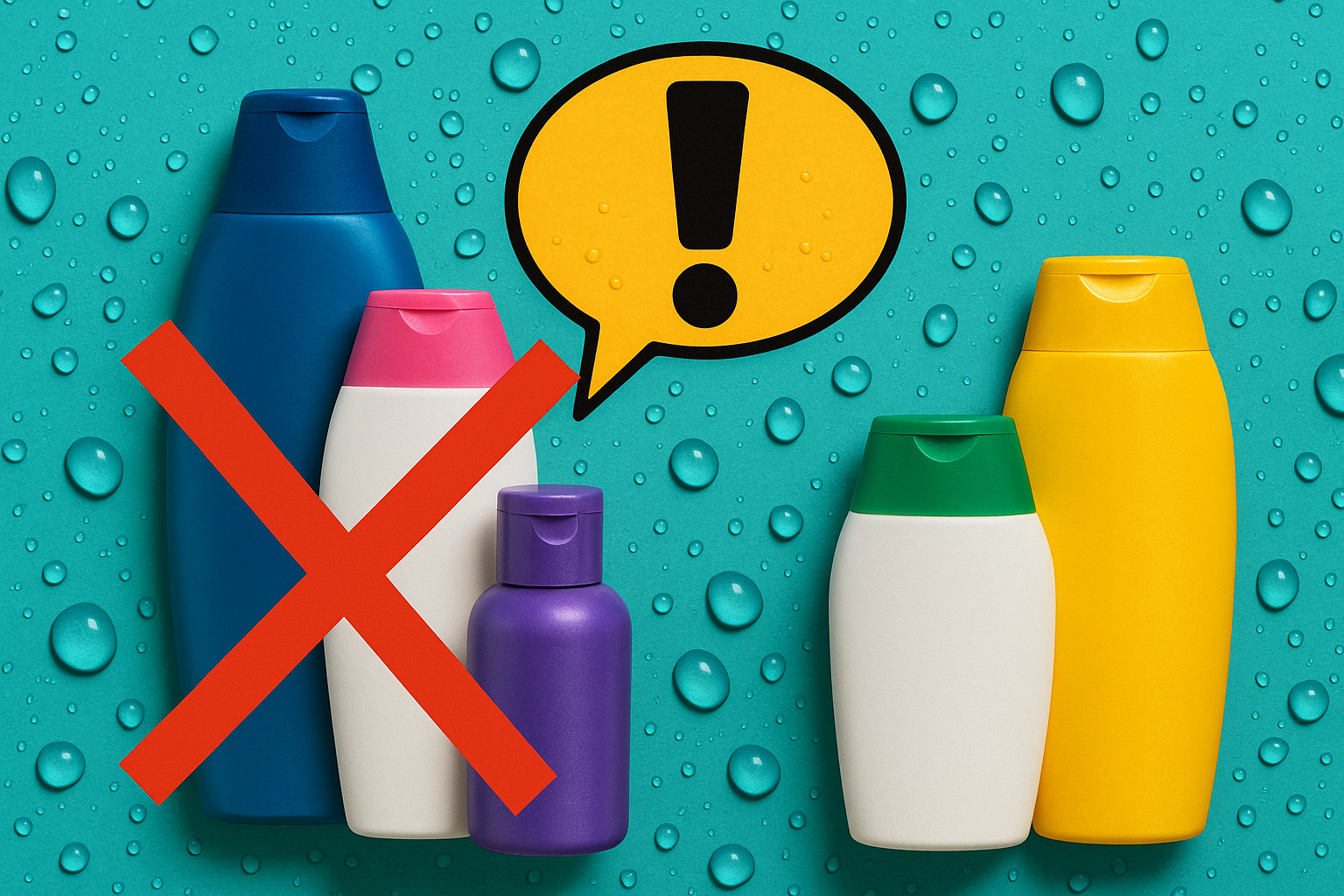 Titelbild zu „Shampoo-Schock: Teure Marken fallen durch – Billigprodukte triumphieren!“