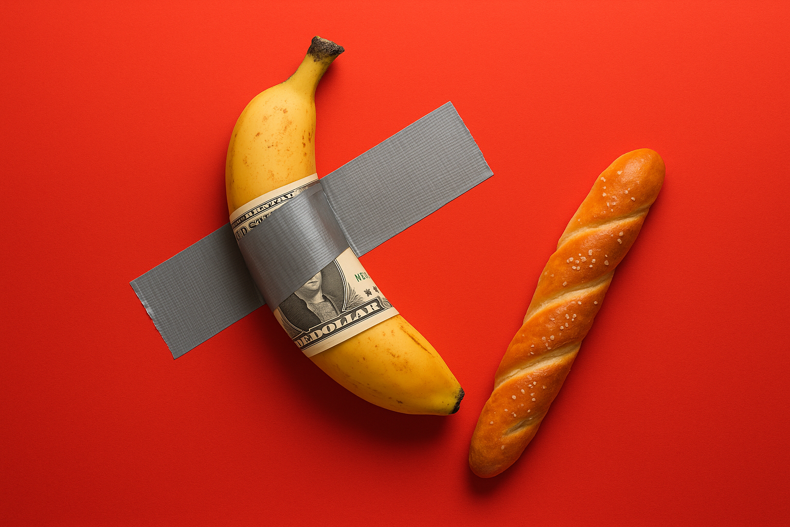 Titelbild zu „6 Millionen für eine Banane: Der Salzstangerl-Knüller der AMA!“