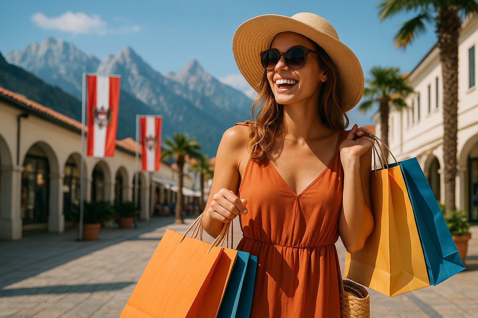 Titelbild zu „Sommer-Shopping-Boom: Wie Österreichs Urlauber die Kassen klingeln lassen“