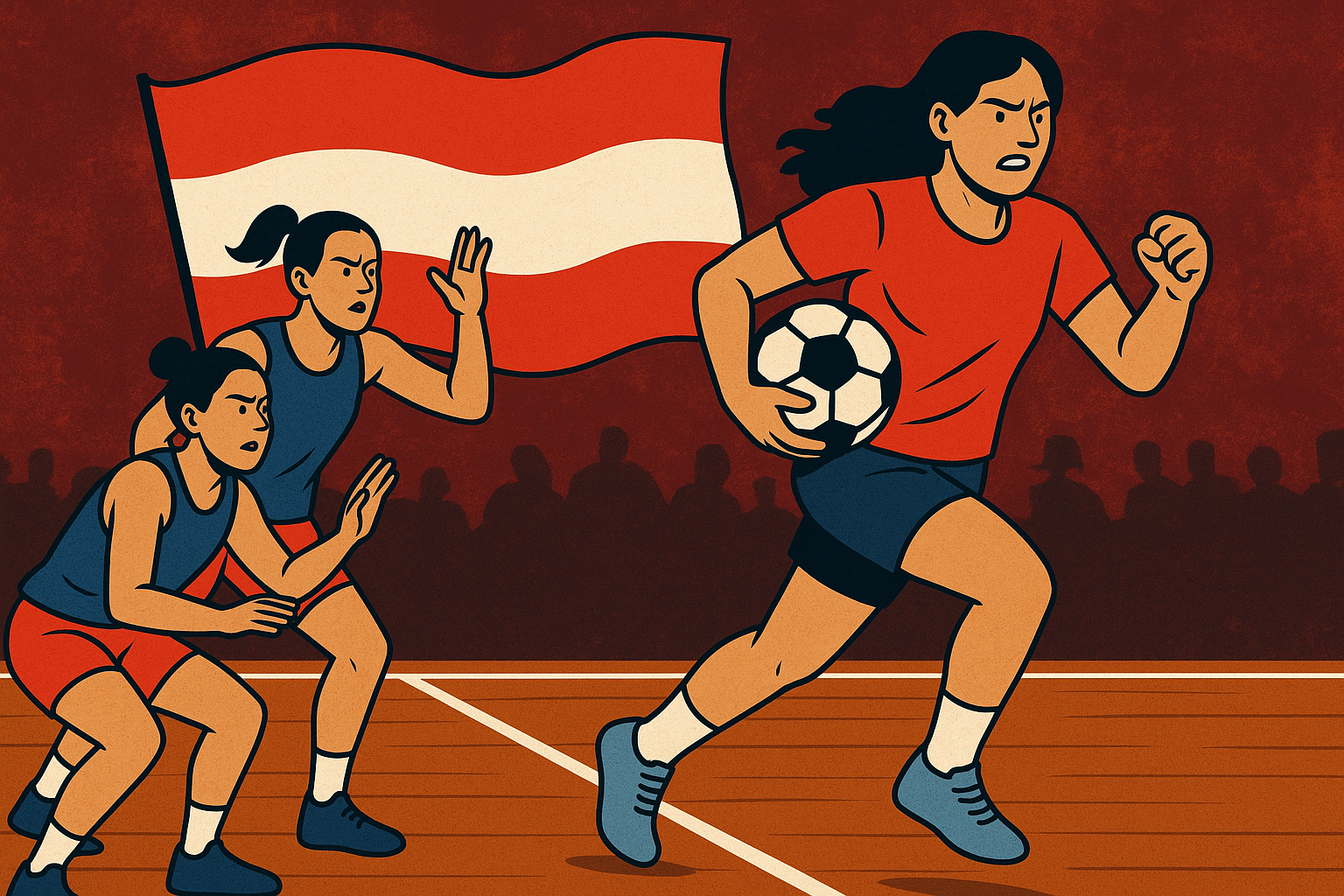 Titelbild zu „Aufruhr im Wiener Frauensport: Transfrauen im Fokus!“