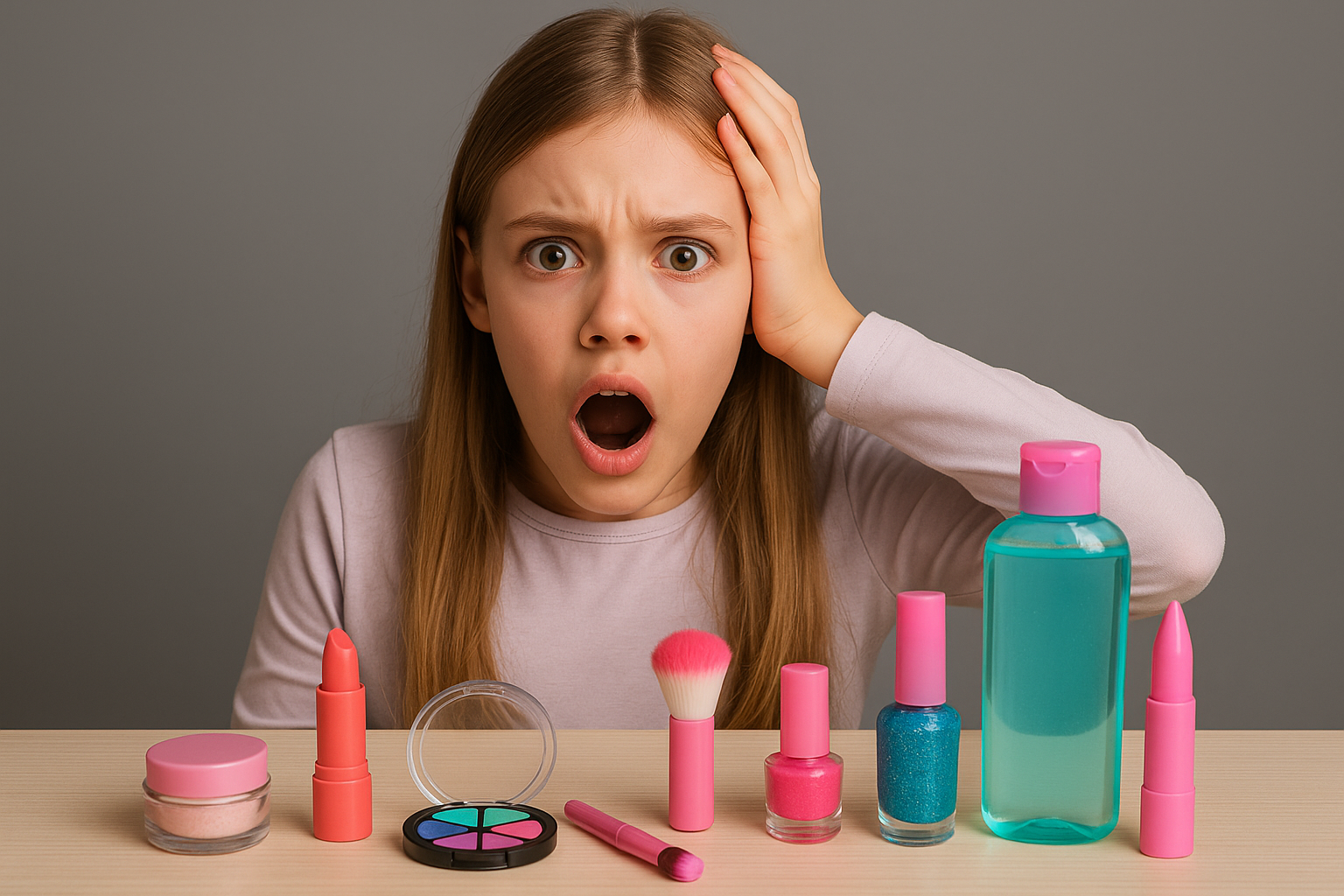 Titelbild zu „Schockierender AK-Test: Diese Jugendkosmetik gefährdet unsere Kinder!“
