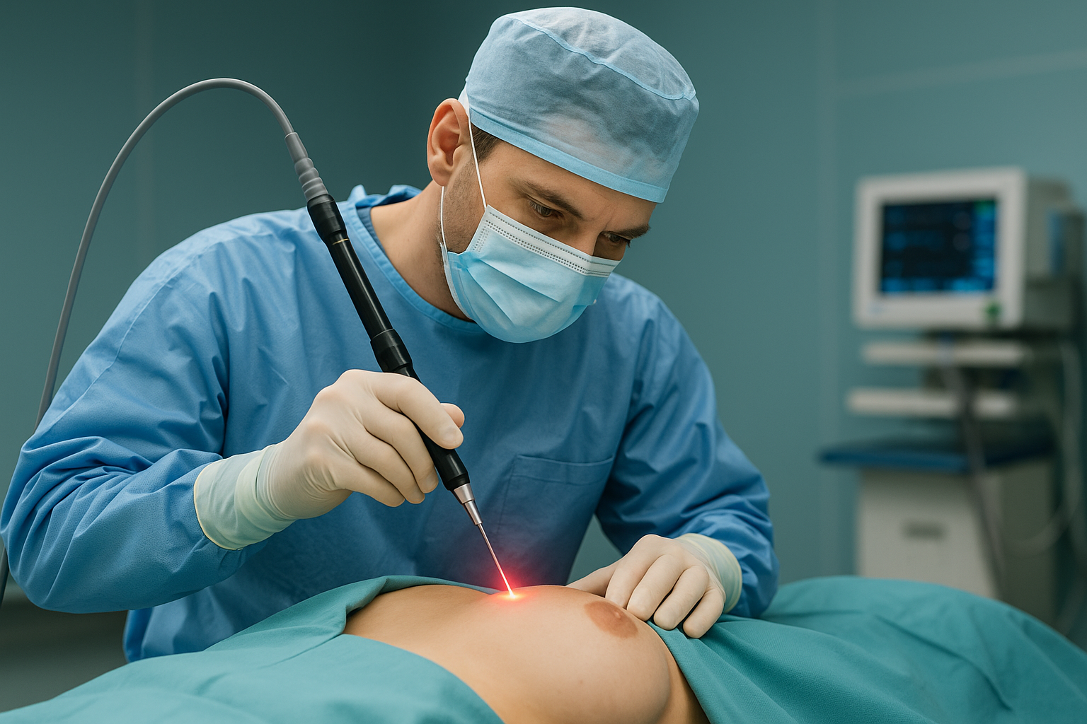 Titelbild zu „Revolutionäre Laser-OP: Der Münchener Chirurg, der die Welt der Brustchirurgie verändert!“