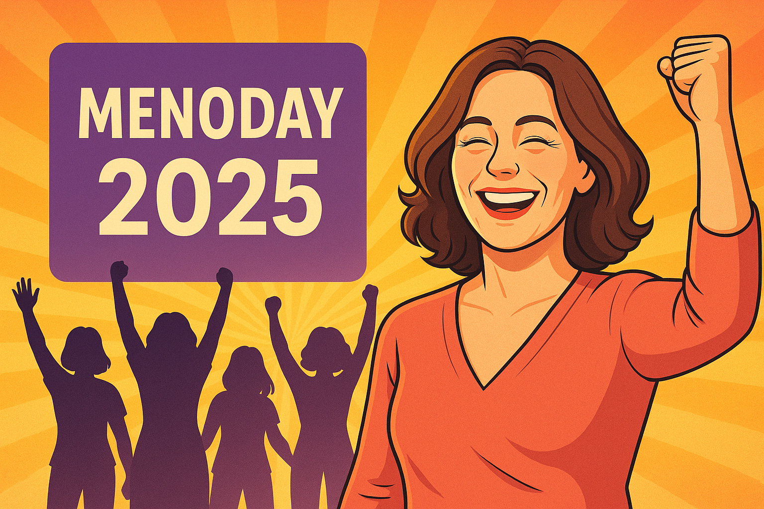 Titelbild zu „MenoDay 2025: Das geheime Event, das Frauenleben verändert!“