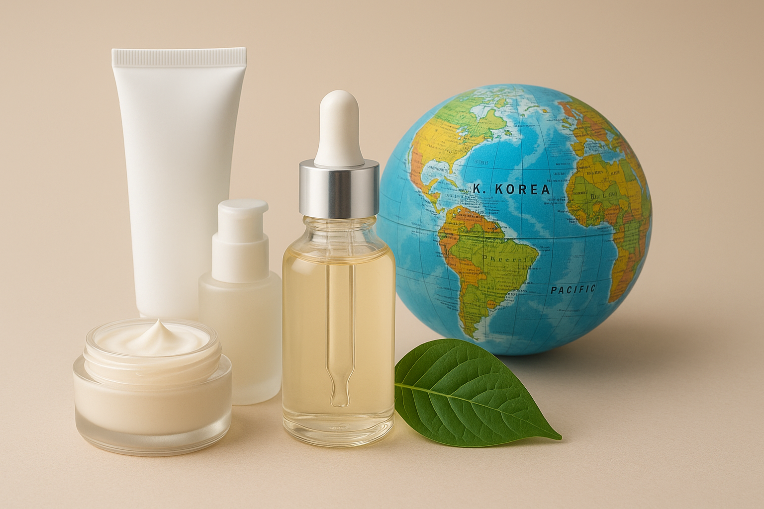 Titelbild zu „Revolution in der Kosmetik: Kolmar Korea erobert die Welt mit sauberer Schönheit!“