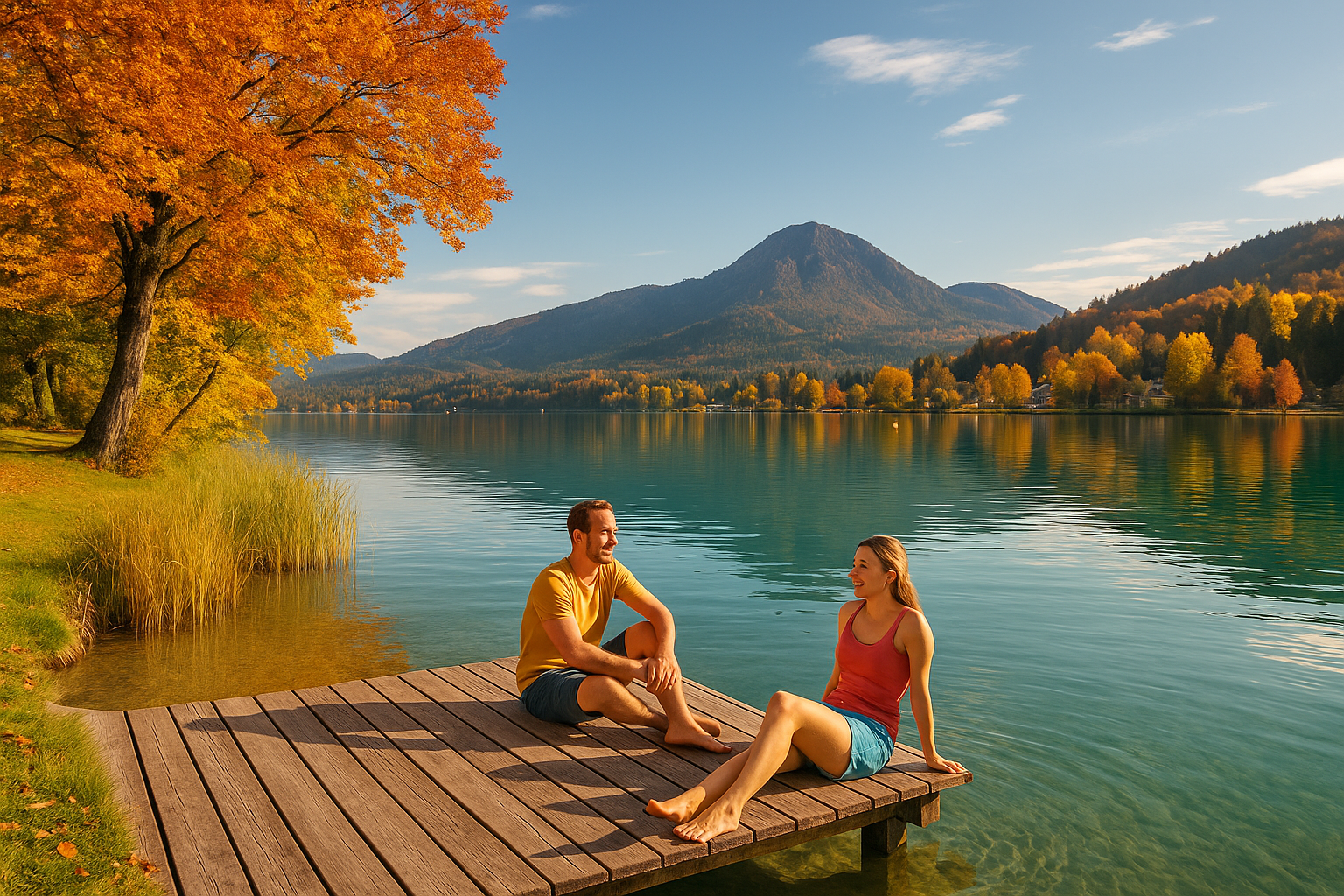 Titelbild zu „Unglaublich! Kärntens Herbst: Geheime Sommerverlängerung für Kurzentschlossene“