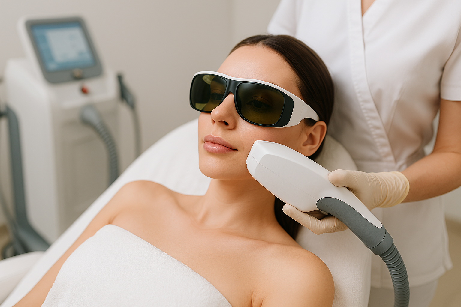 Titelbild zu „Revolutionäre Laserbehandlung in Wien: Der neue Beauty-Trend für makellose Haut!“