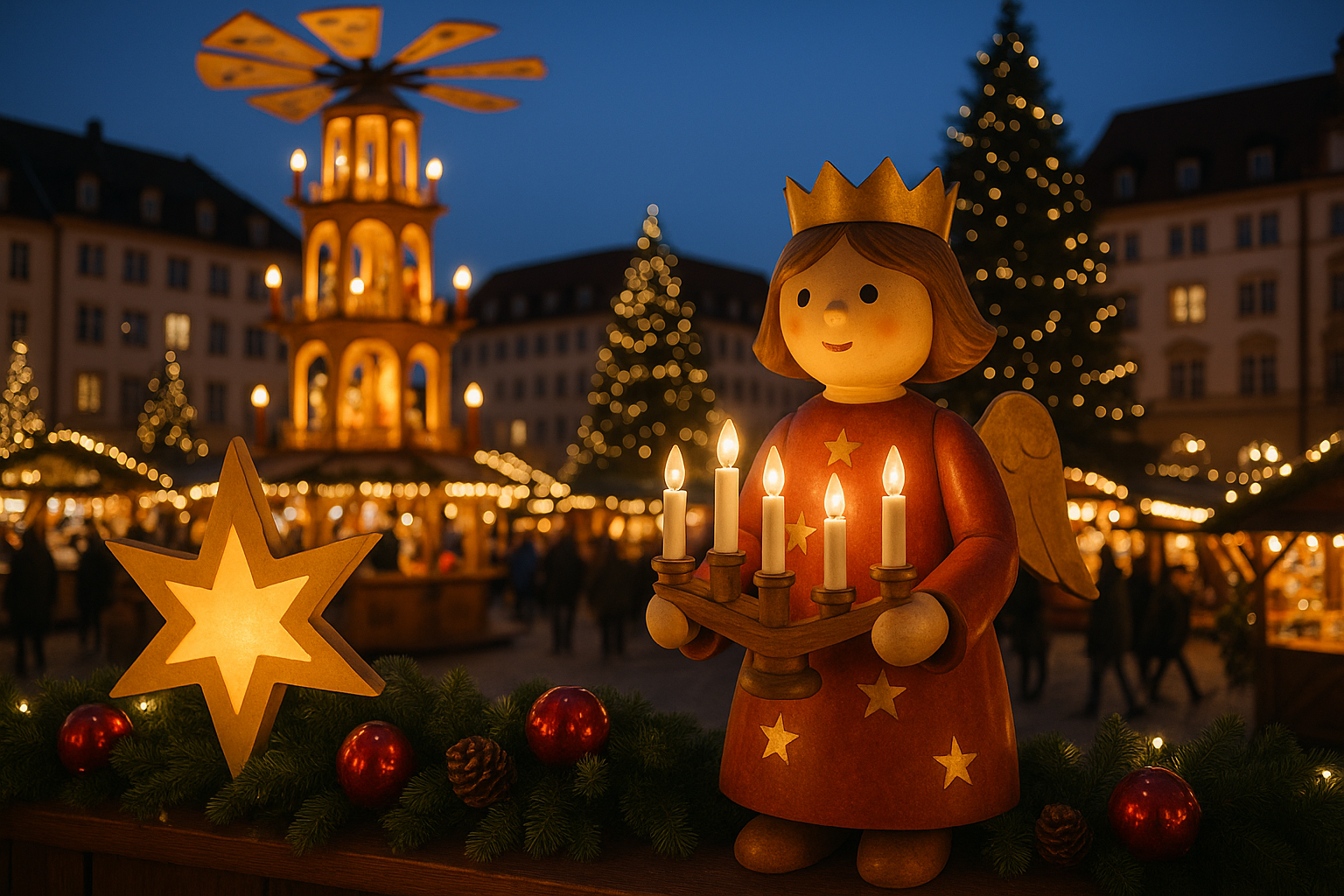 Titelbild zu „Sächsische Weihnachten: Ein Fest der Sinne, das Sie nicht verpassen dürfen!“