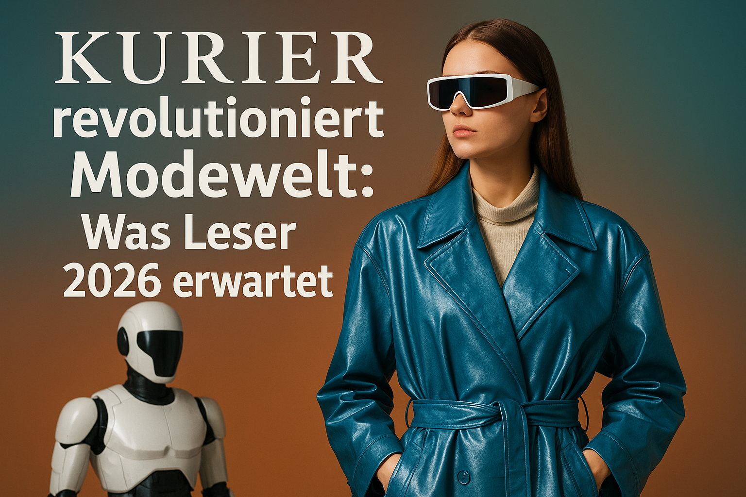 Titelbild zu „KURIER revolutioniert Modewelt: Was Leser 2026 erwartet!“