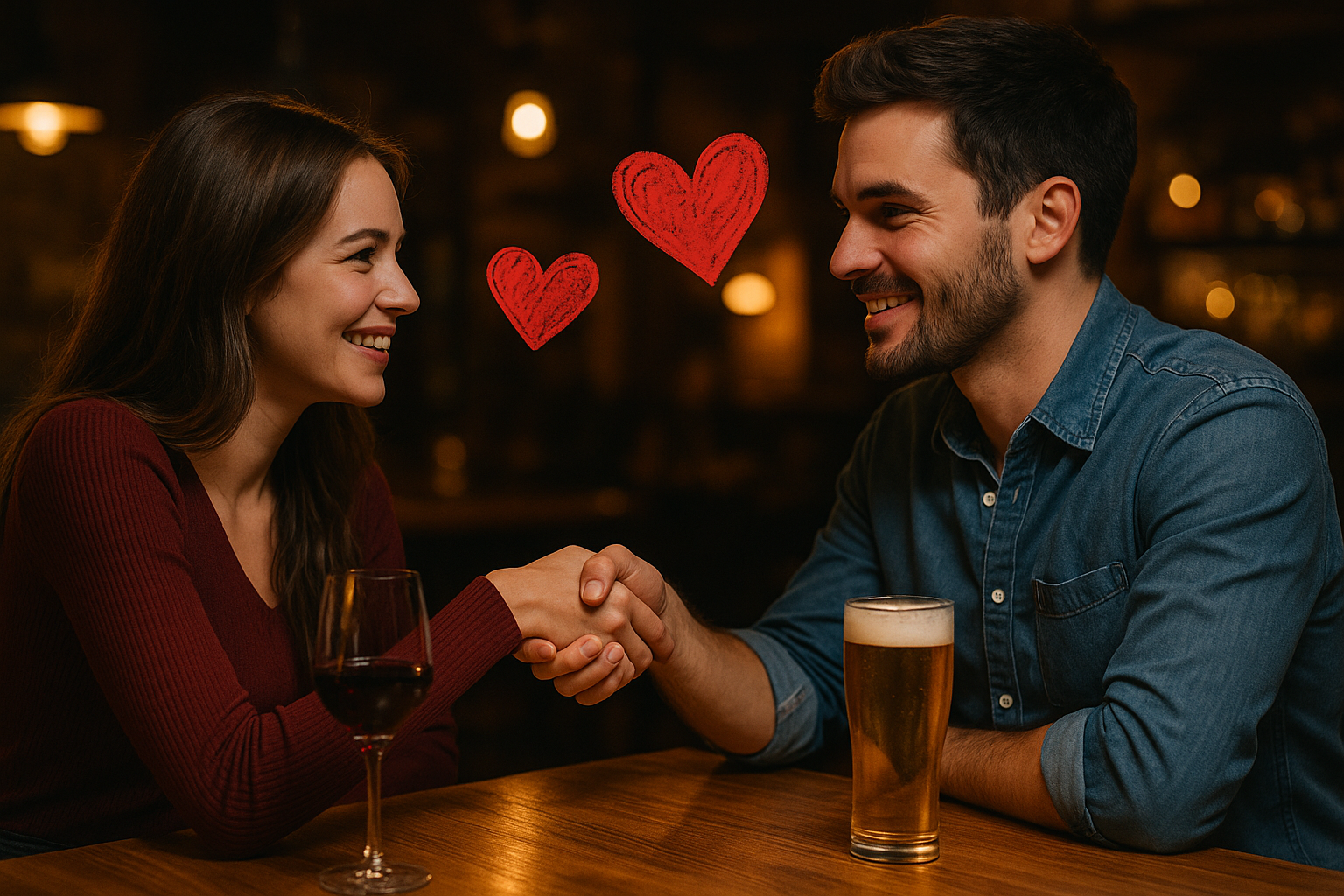 Titelbild zu „Revolution im Liebesleben: Warum Offline-Dating wieder sexy ist!“