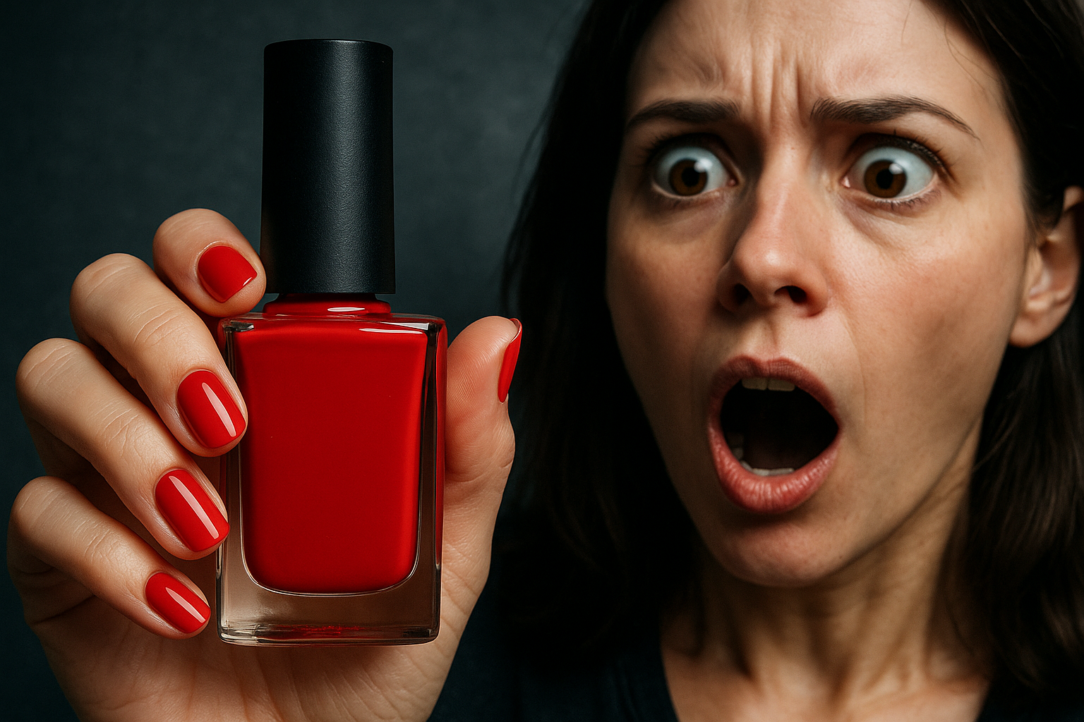 Titelbild zu „Schockierende Fakten: Was Ihr Nagellack Ihnen verschweigt!“