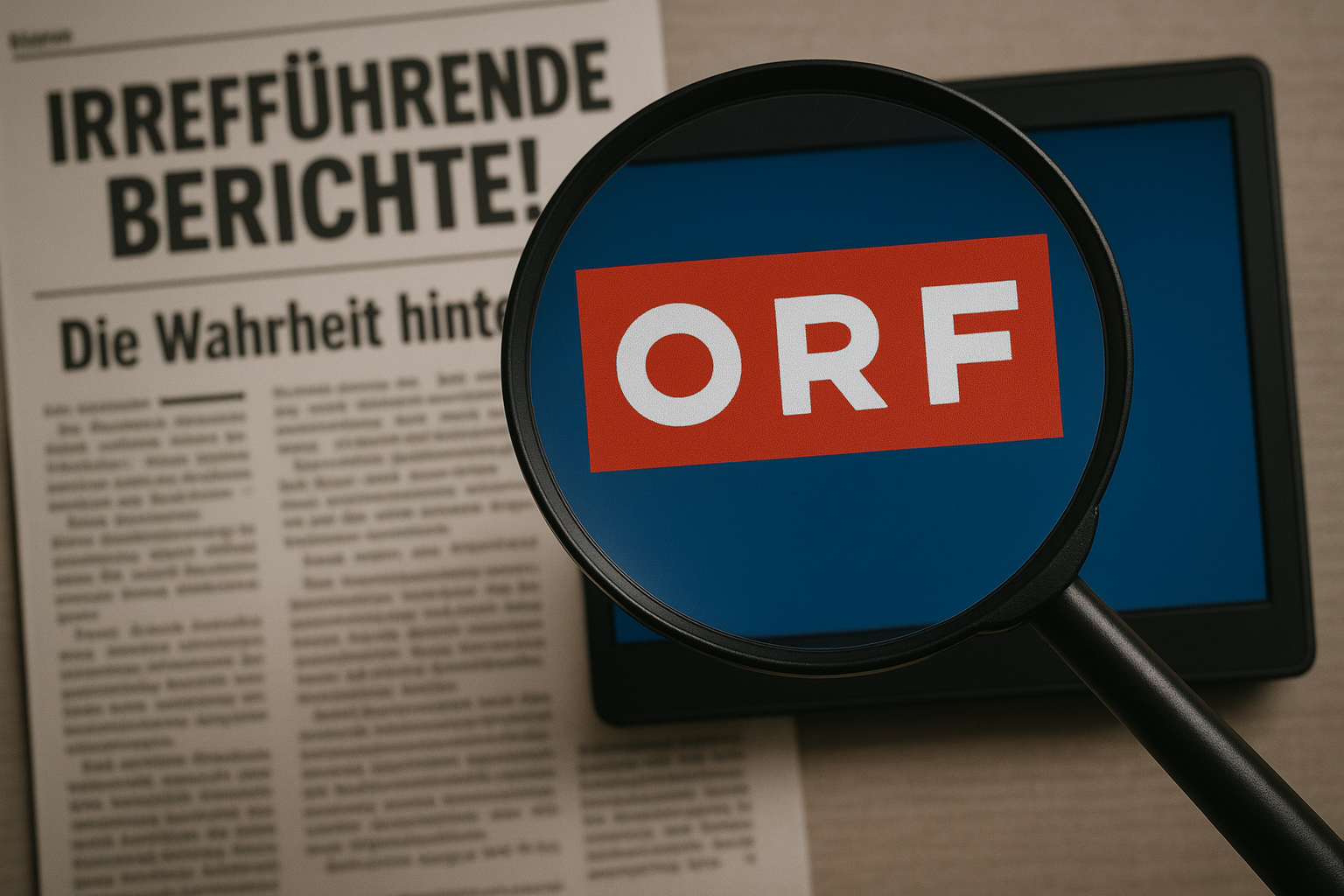 Titelbild zu „ORF-Beitrag: Die Wahrheit hinter den irreführenden Berichten!“