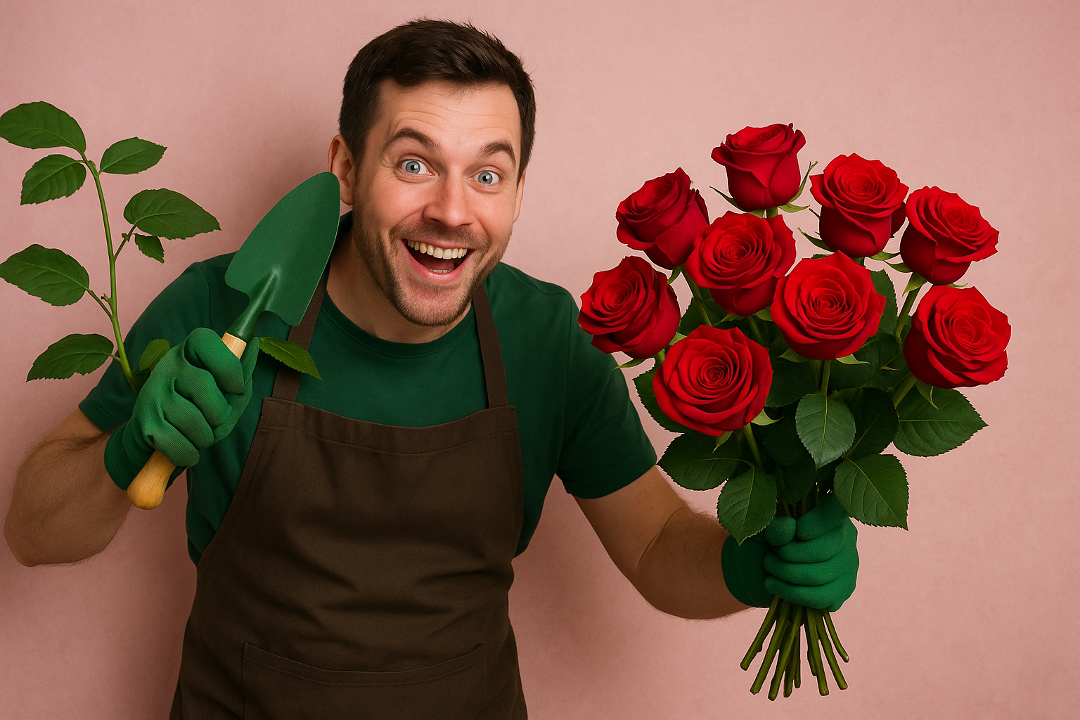 Titelbild zu „Valentinstag: Die geheime Macht der heimischen Gärtner enthüllt!“