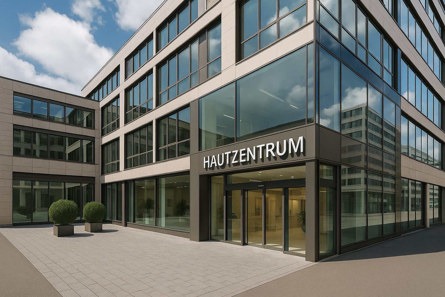 Titelbild zu „Revolution in der Dermatologie: Das neue Hautzentrum in Zürich sorgt für Aufsehen!“