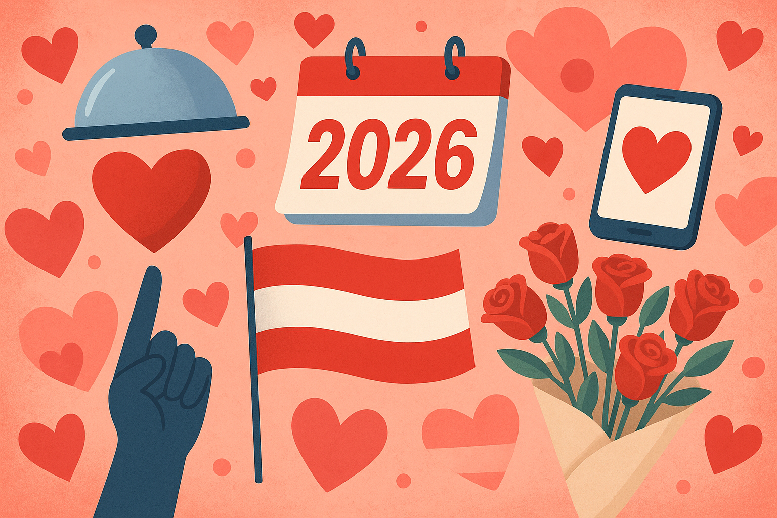 Titelbild zu „Valentinstag 2026: Die überraschenden Trends, die Österreich erobern!“