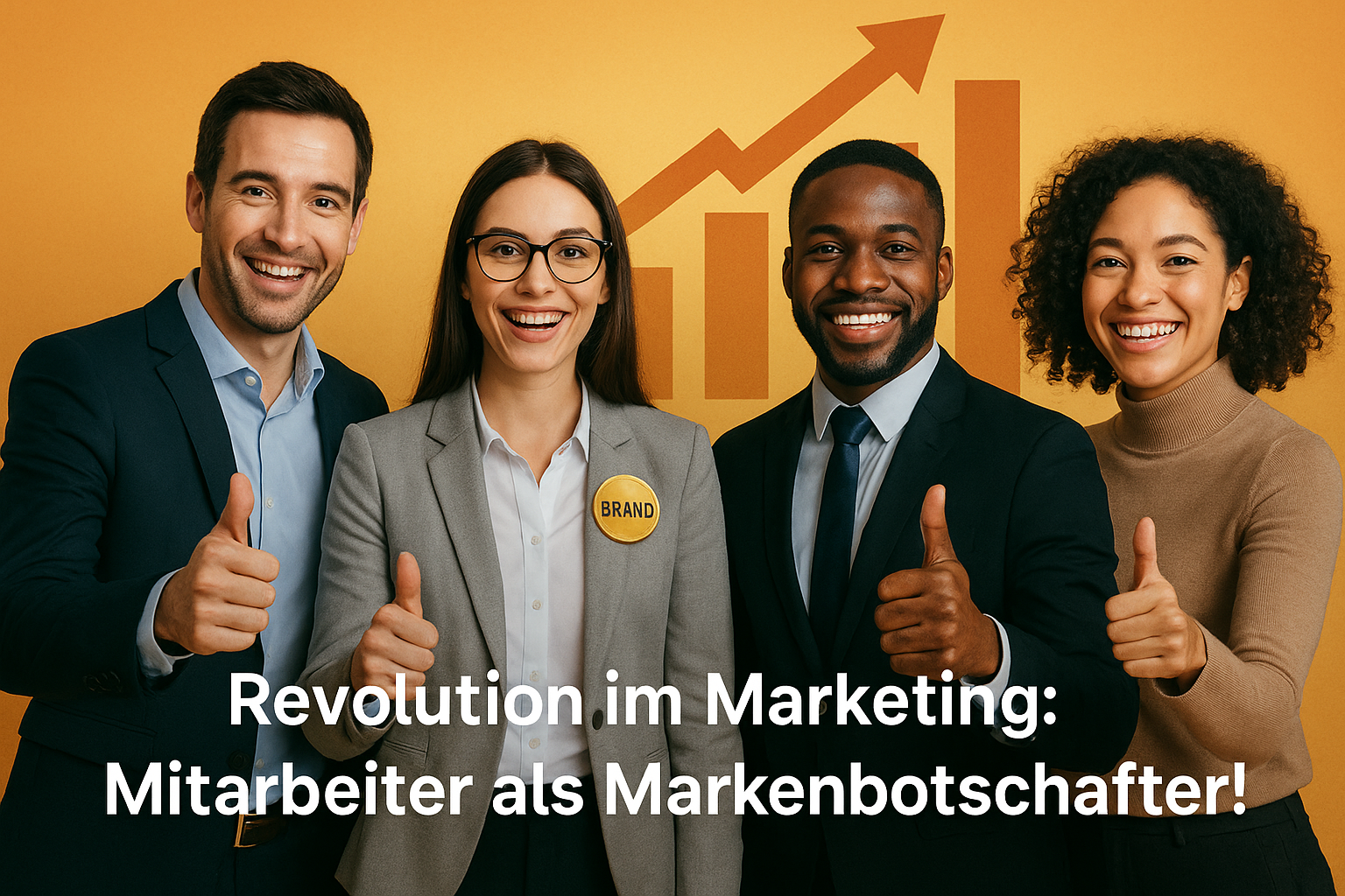 Titelbild zu „Revolution im Marketing: Mitarbeiter als Markenbotschafter!“