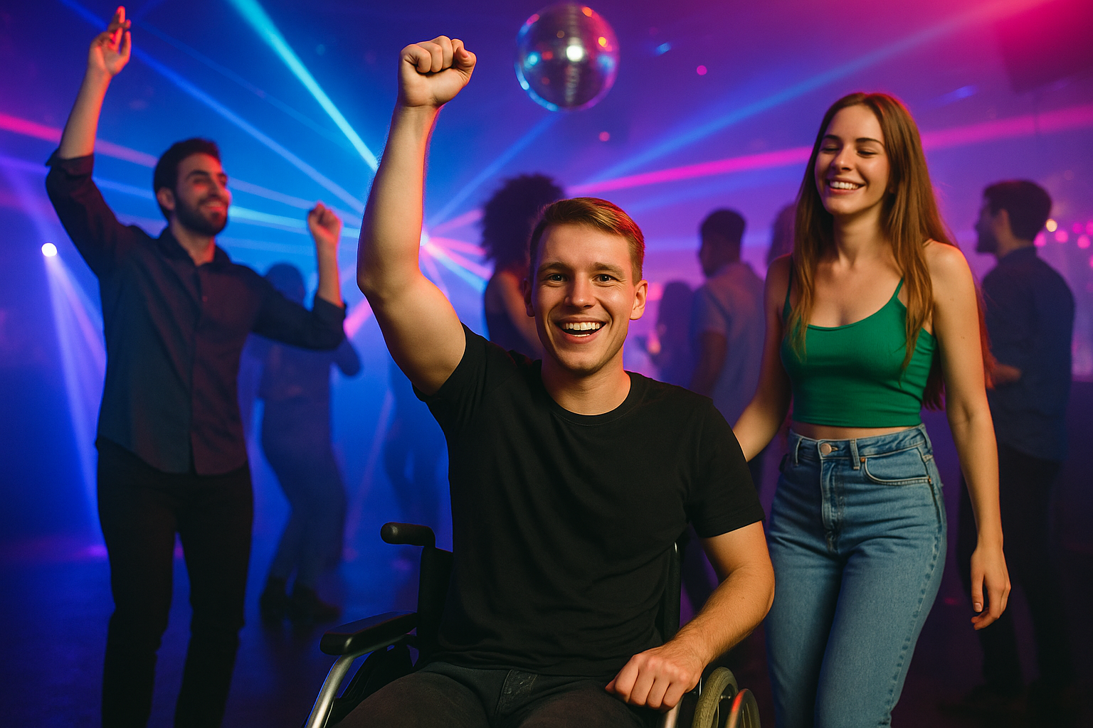 Titelbild zu „Revolution im Wiener Nachtleben: Das erste barrierefreie Clubbing setzt neue Maßstäbe!“