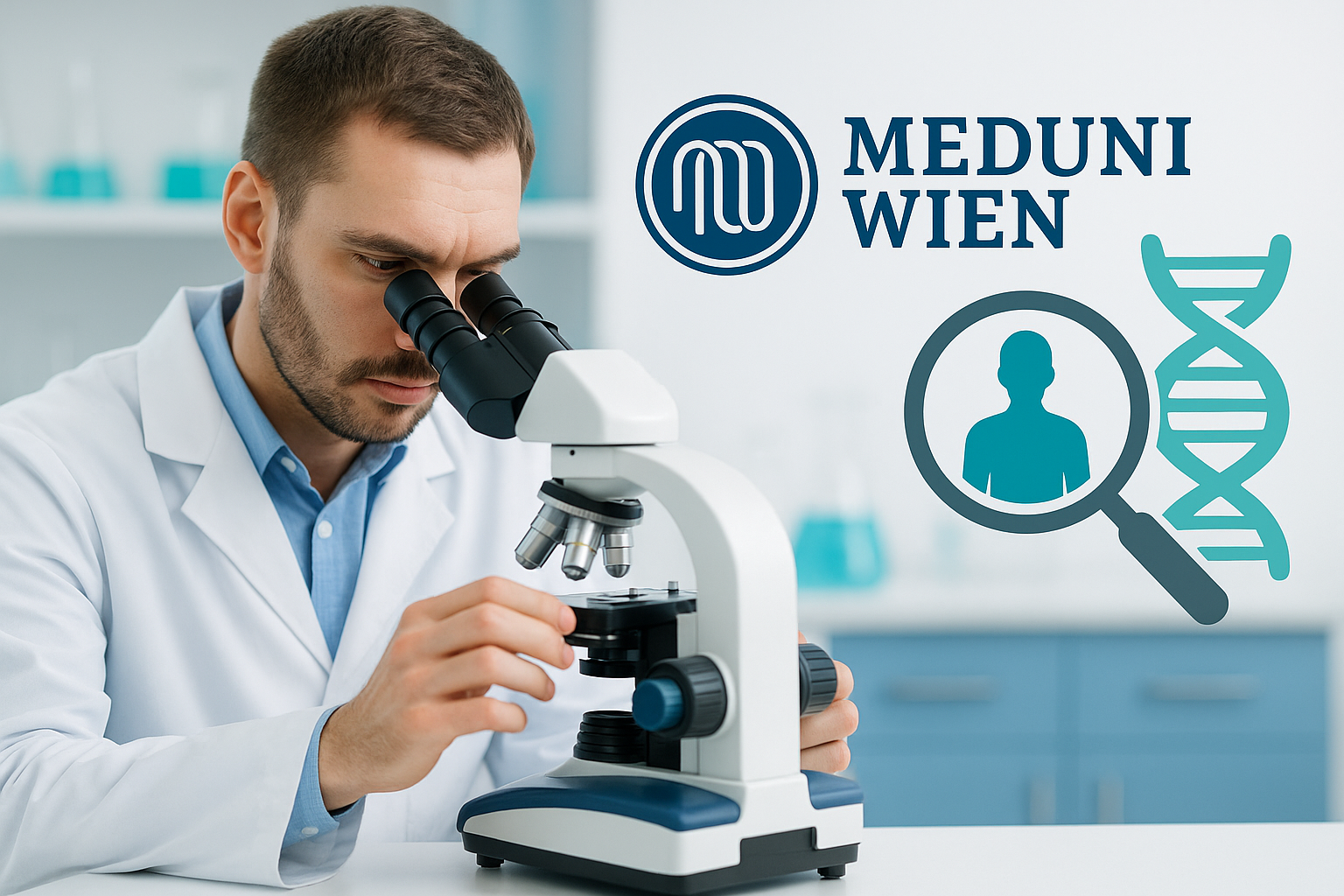 Titelbild zu „MedUni Wien revolutioniert: Seltene Krankheiten im Fokus!“