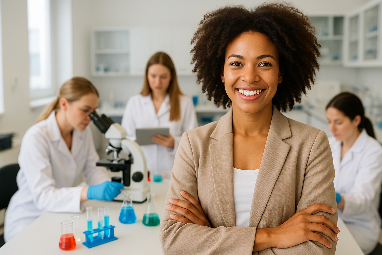 Titelbild zu „IMC Krems revolutioniert Forschung: Frauen im Fokus!“
