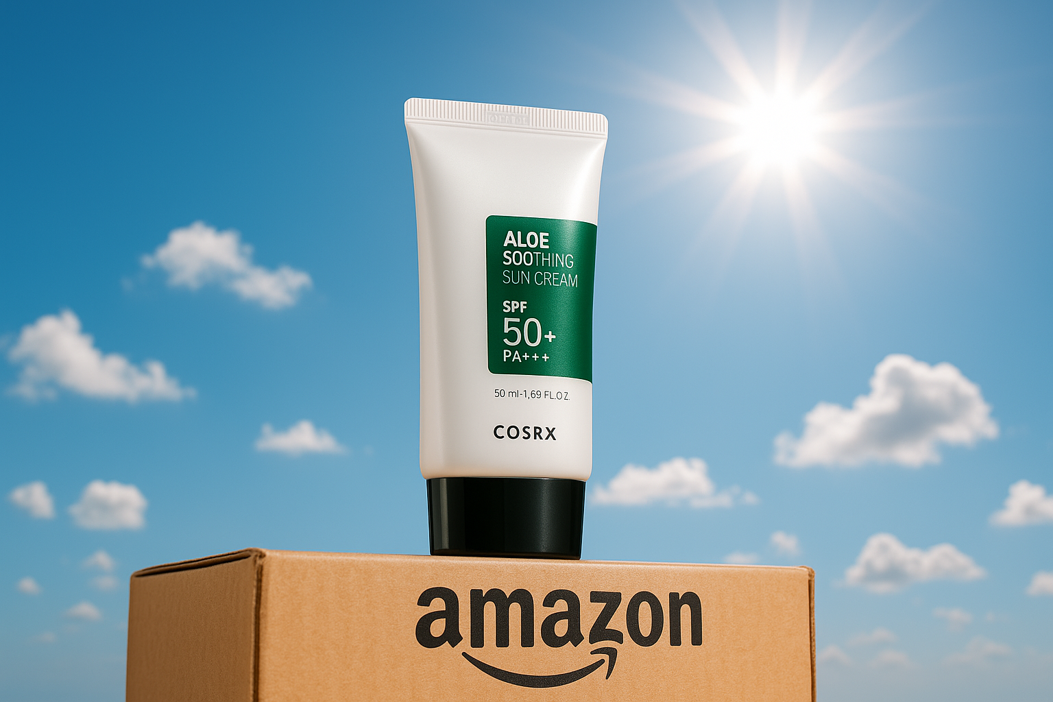 Titelbild zu „Sonnenrevolution: COSRX erobert Amazon Deutschland!“