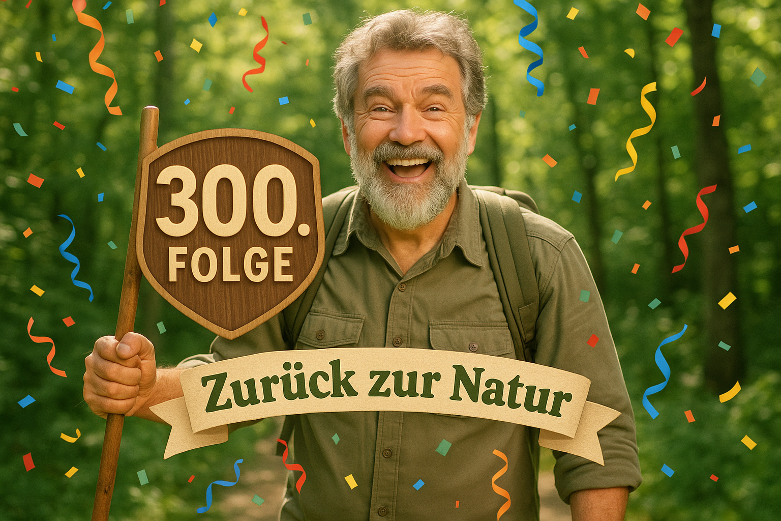 Titelbild zu „Spektakuläres Jubiläum: „Zurück zur Natur“ begeistert mit 300. Folge!“