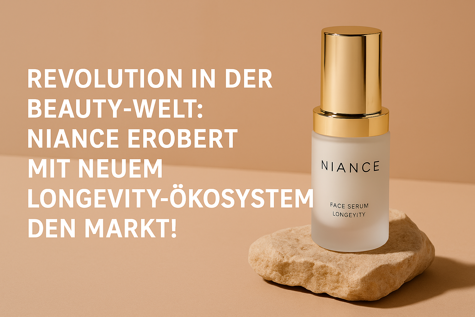 Titelbild zu „Revolution in der Beauty-Welt: NIANCE erobert mit neuem Longevity-Ökosystem den Markt!“