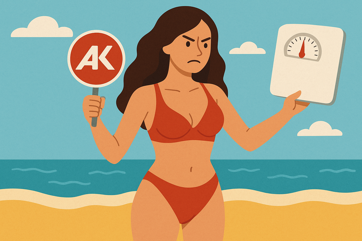 Titelbild zu „Bikinifigur aus der Lüge? Der unglaubliche Kampf der AK Oberösterreich gegen Abnehm-Abzocke!“