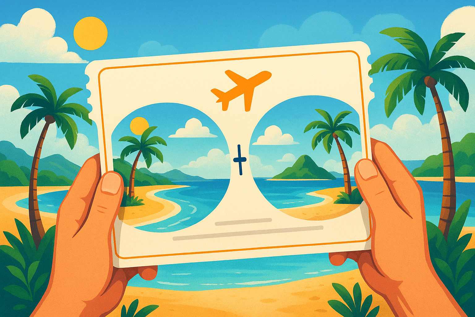 Titelbild zu „Revolution im Tourismus: Ein Ticket – zwei Urlaube im Paradies!“