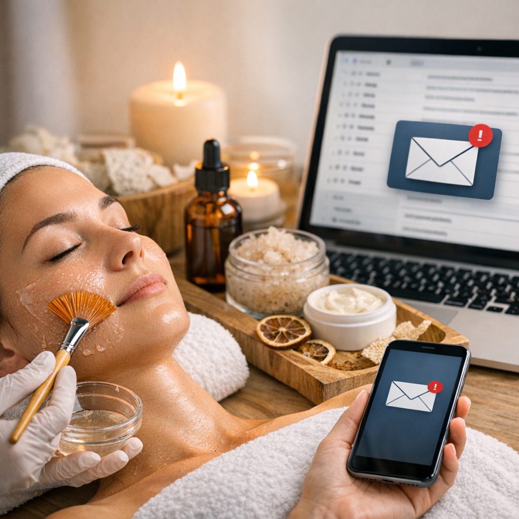 Titelbild zu „Mehr Buchungen zur Peeling-Saison per Newsletter“
