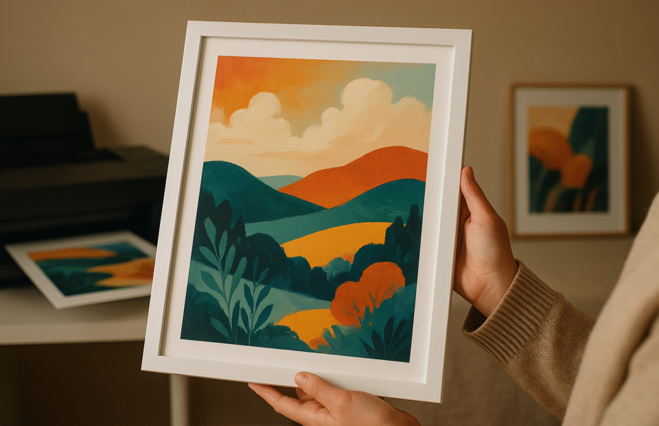 Titelbild zu „Kunstdrucke erobern die Kunstwelt: Das Geheimnis hinter dem Giclée-Trend!“