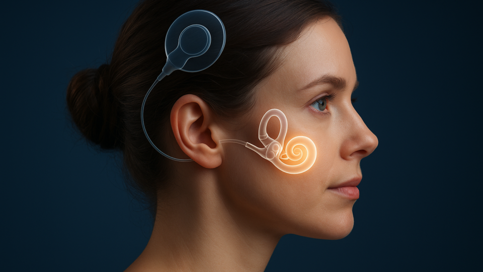 Titelbild zu „Revolution in der Medizin: Unsichtbares Cochlea-Implantat verändert alles!“