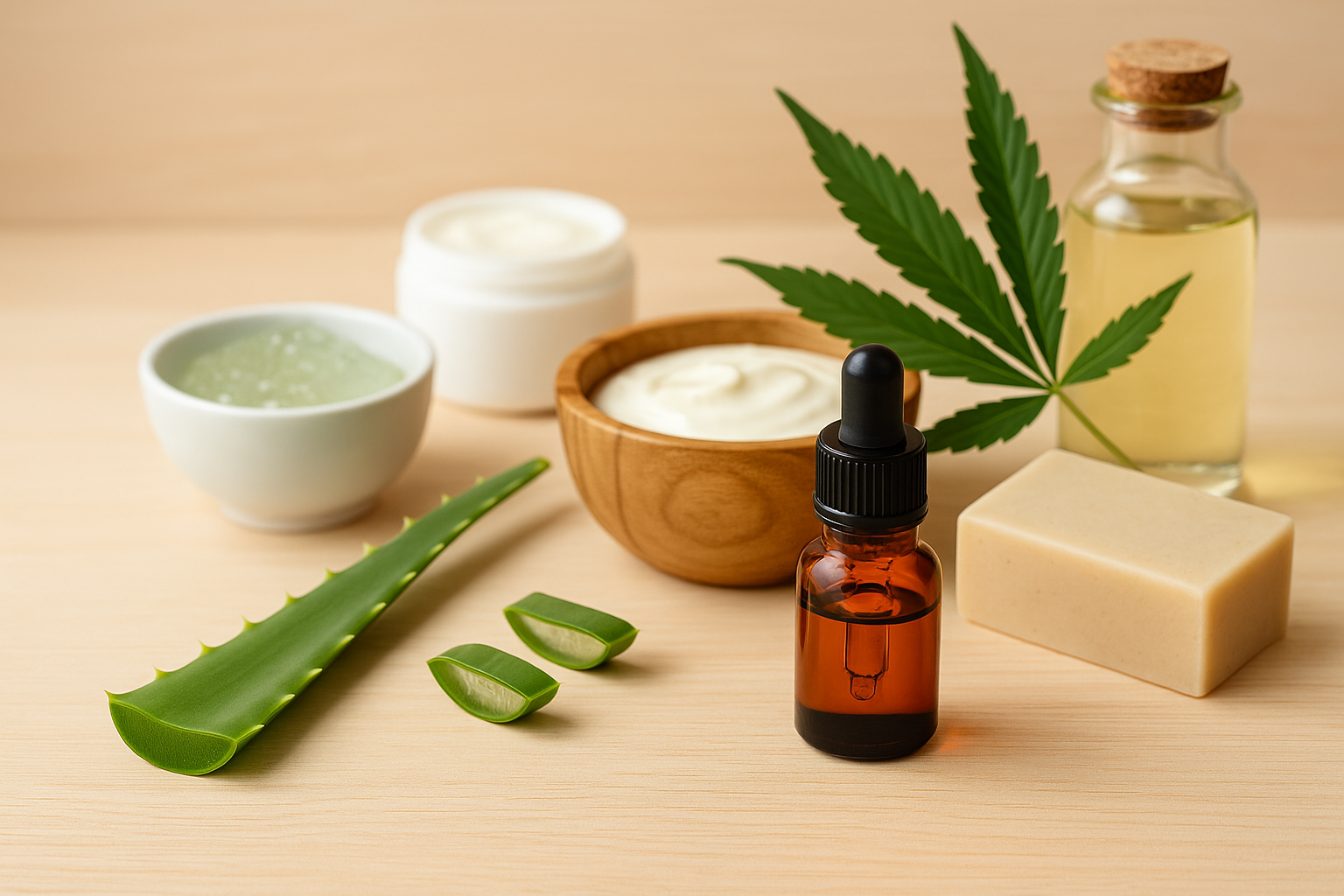 Titelbild zu „Naturkosmetik und natürliche Hautpflege: Bewusste Schönheit im Einklang mit der Haut“